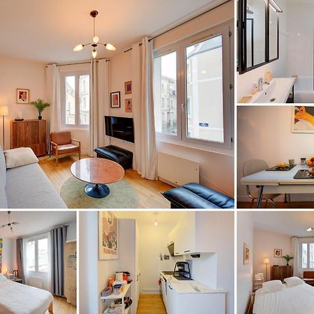 Chic Et Cosy - 5Mn De La Gare - Arrivee Autonome Apartment Tours Luaran gambar