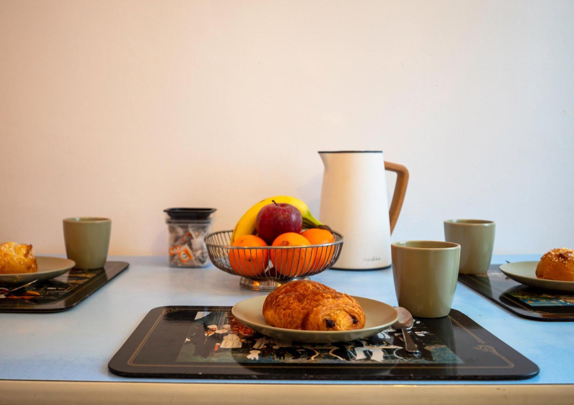 Chic Et Cosy - 5Mn De La Gare - Arrivee Autonome Apartment Tours Luaran gambar