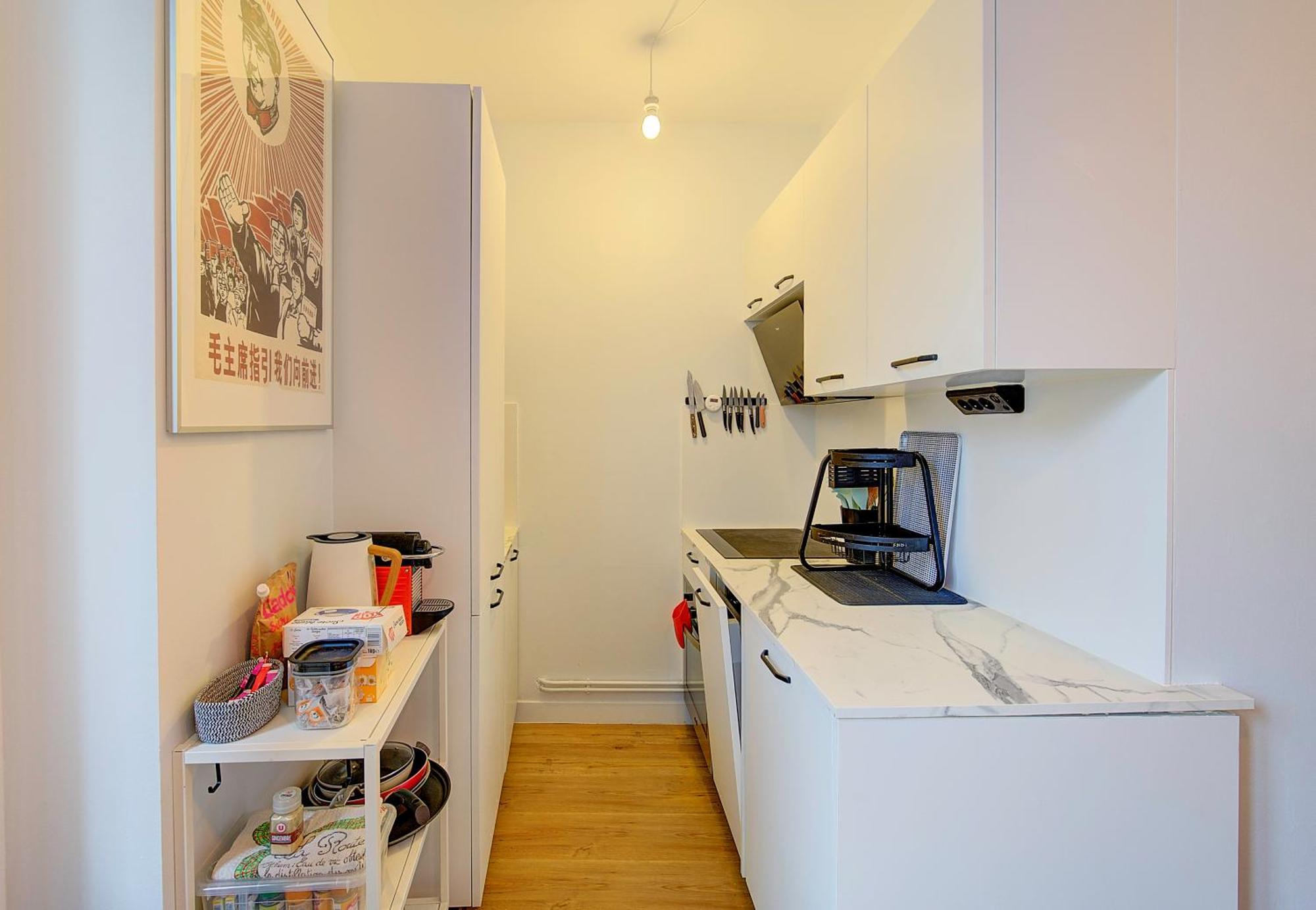 Chic Et Cosy - 5Mn De La Gare - Arrivee Autonome Apartment Tours Luaran gambar