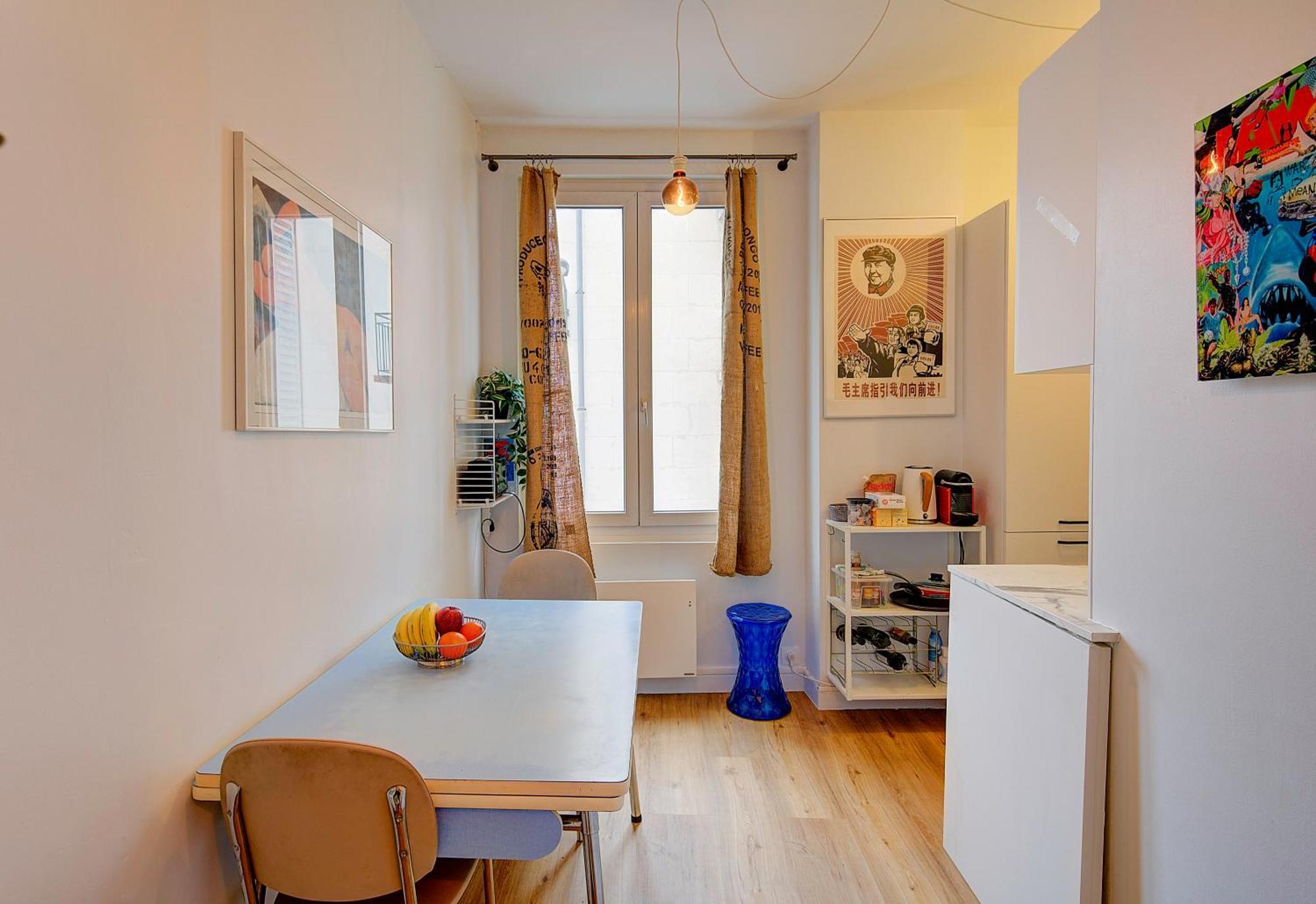 Chic Et Cosy - 5Mn De La Gare - Arrivee Autonome Apartment Tours Luaran gambar