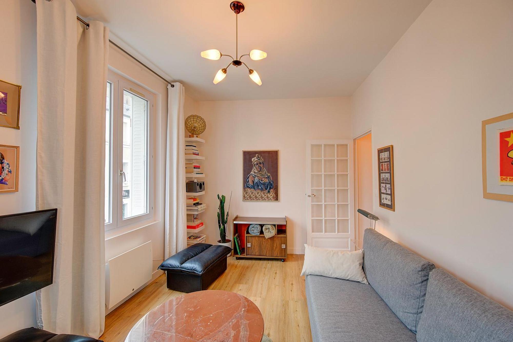 Chic Et Cosy - 5Mn De La Gare - Arrivee Autonome Apartment Tours Luaran gambar