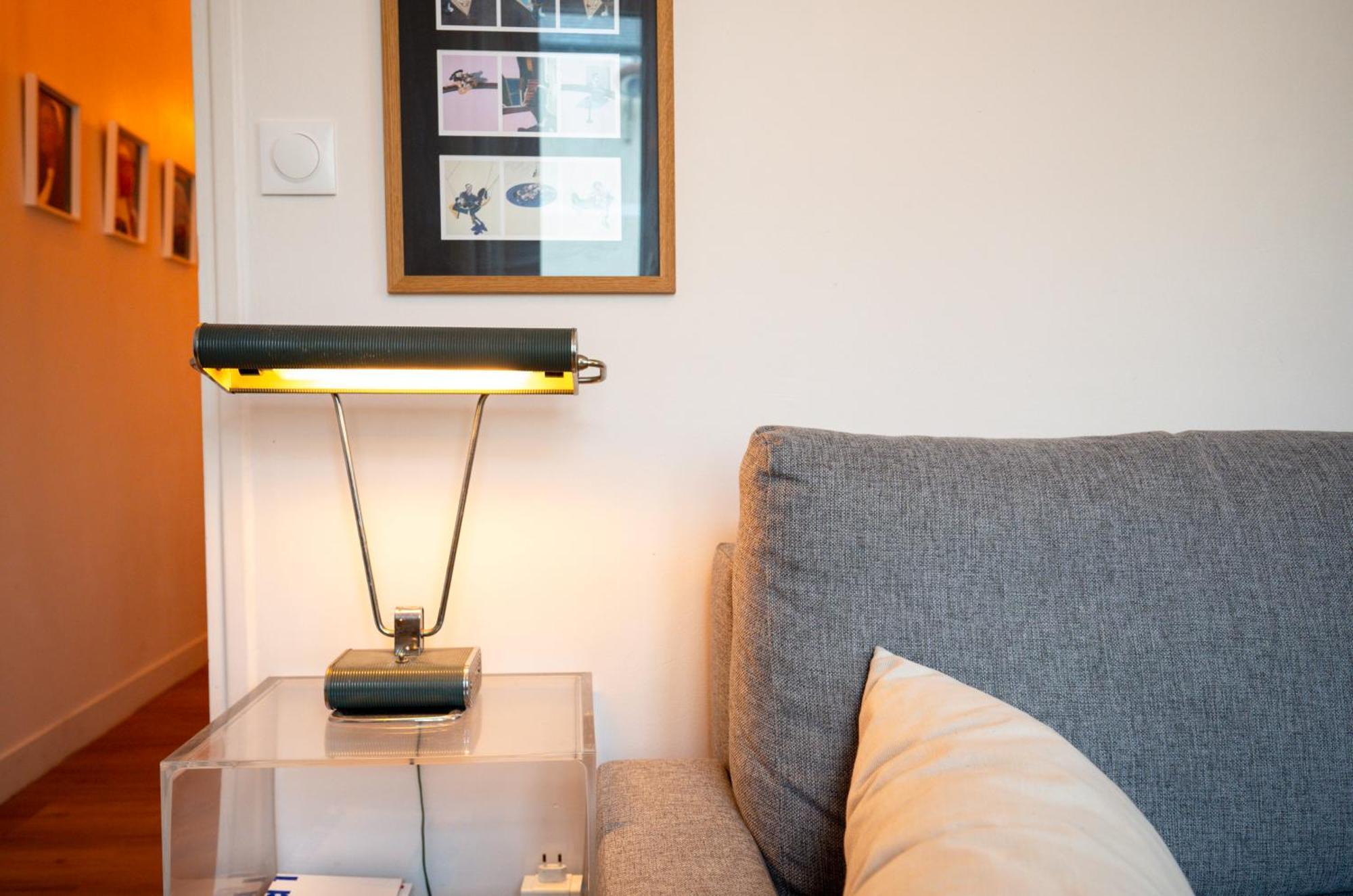 Chic Et Cosy - 5Mn De La Gare - Arrivee Autonome Apartment Tours Luaran gambar